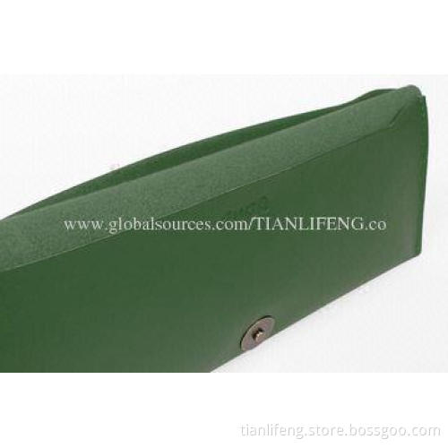 Fashion Canvas Pen Pencil Bag, High Capacity